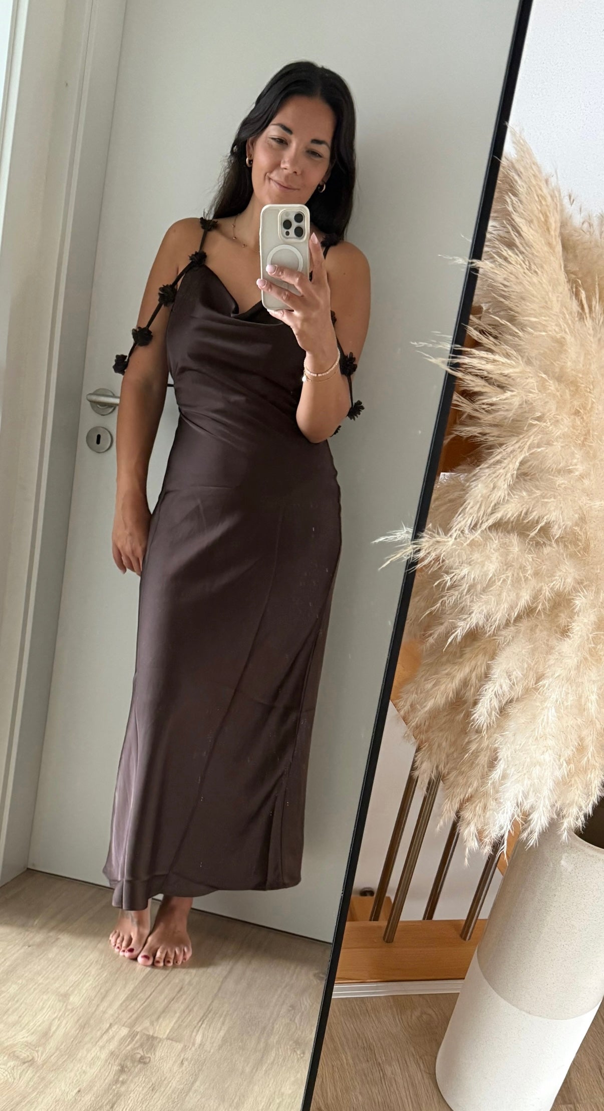 Maxi Dress choco