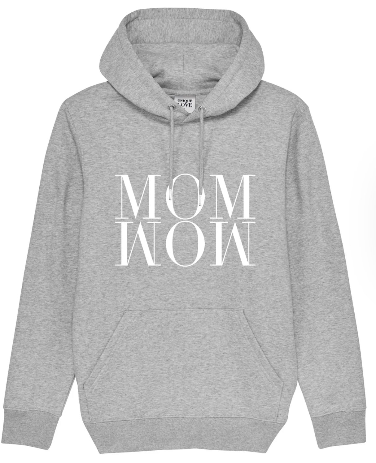 MOM Hoodie in grau