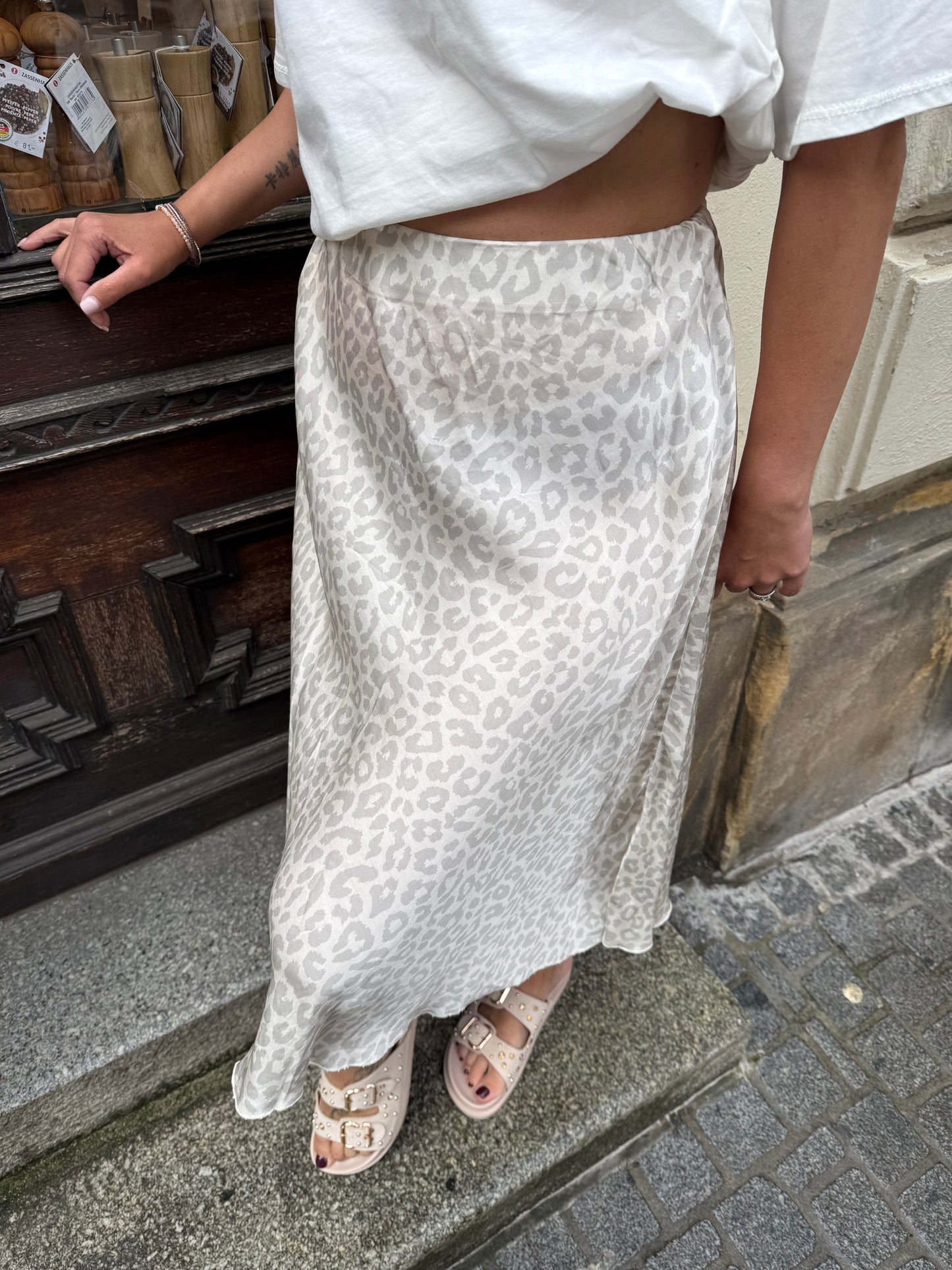 Satinrock Leo Champagner