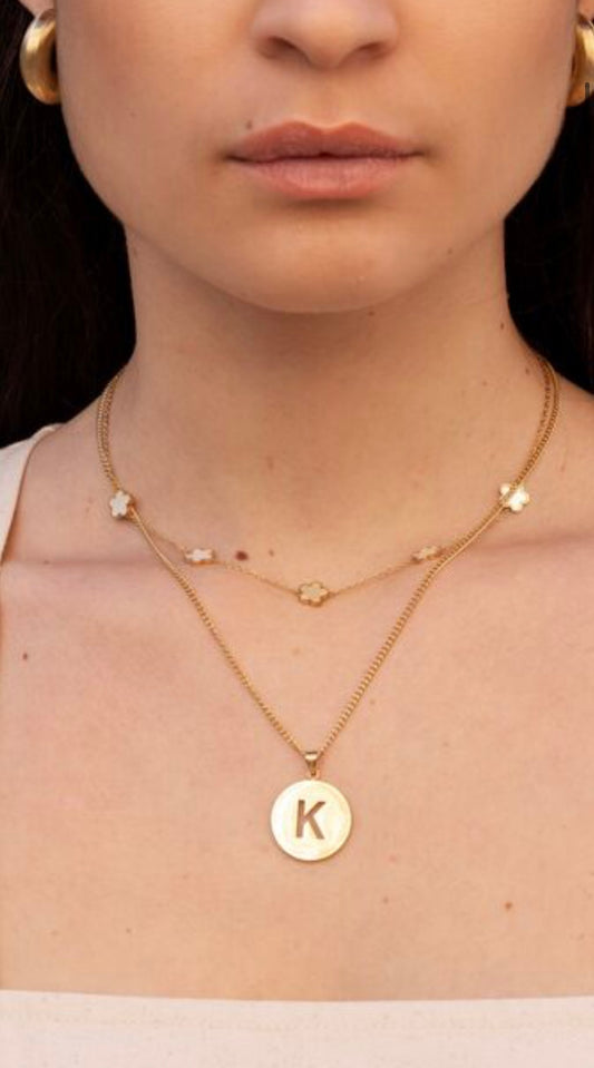 My Jewellery minimalistische Kette Blumen gold