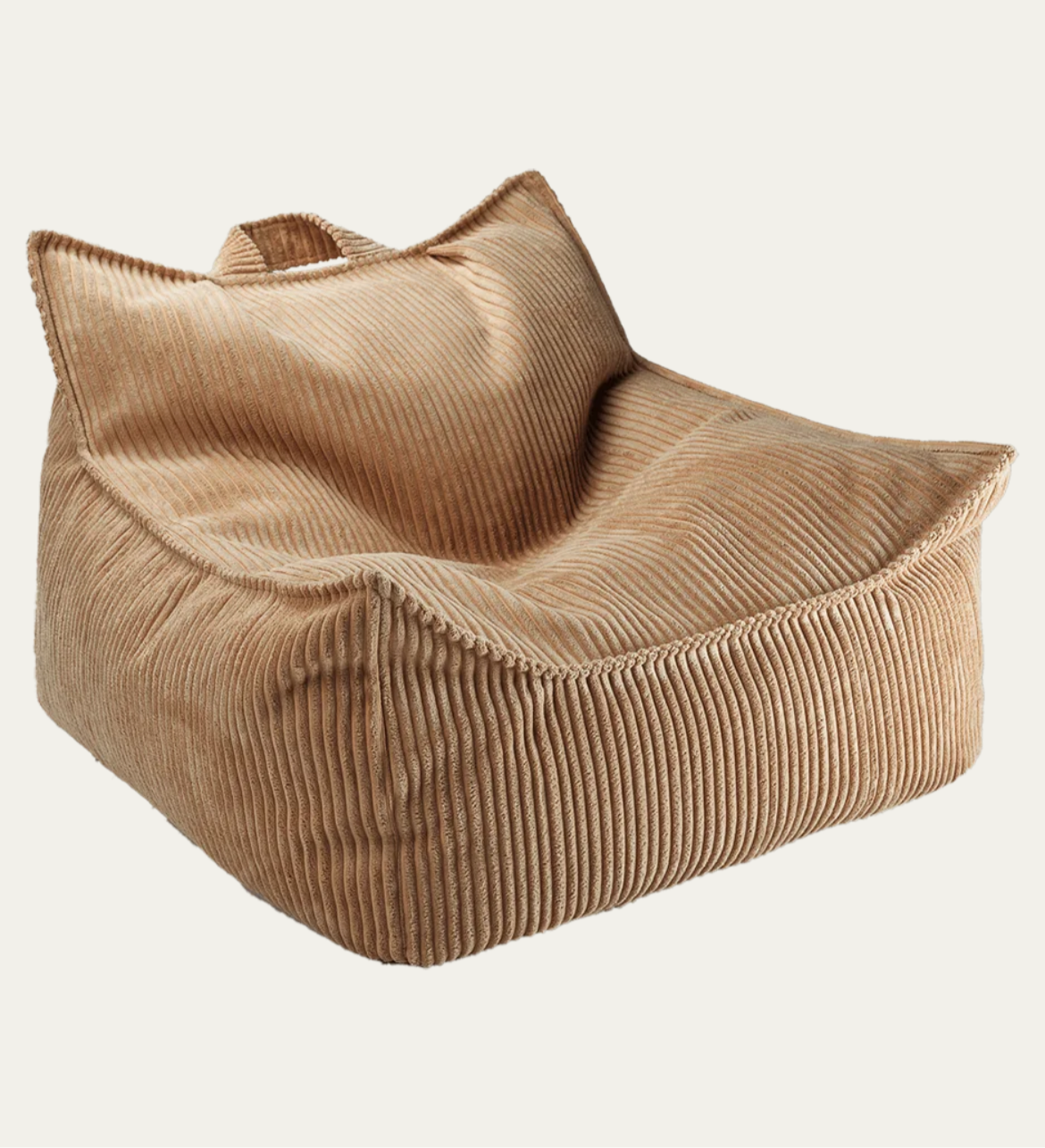 Wigiwama Sitzsack Sessel Cord Toffee