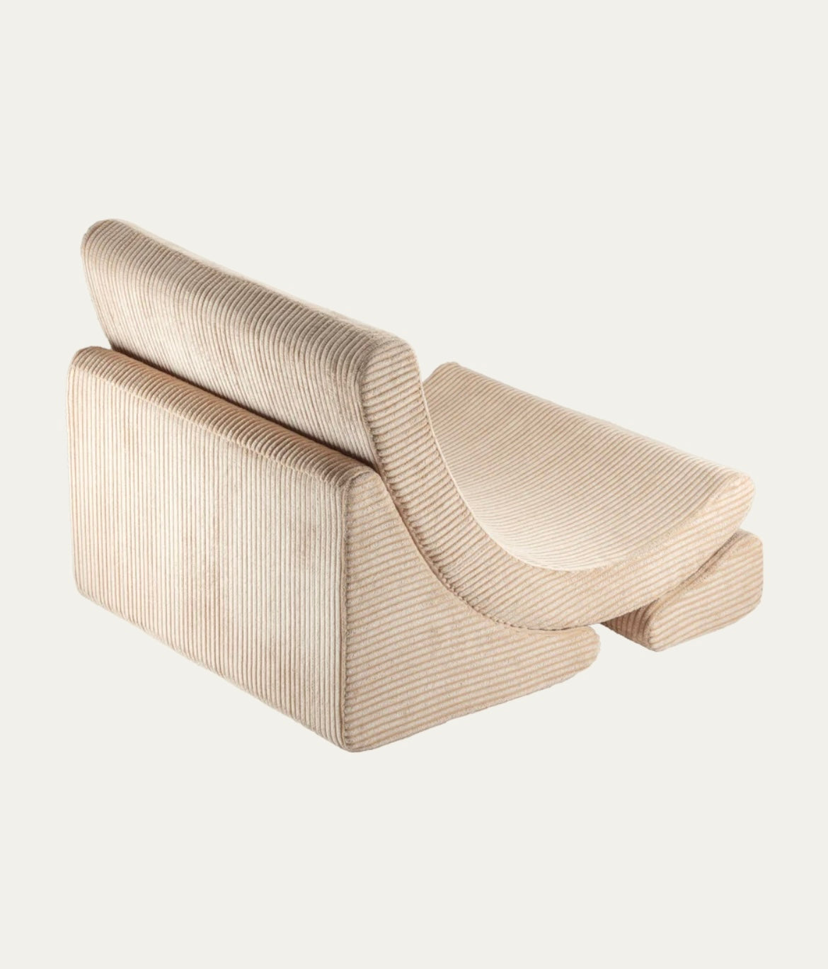 Wigiwama Moon Chair Cord Brown Sugar