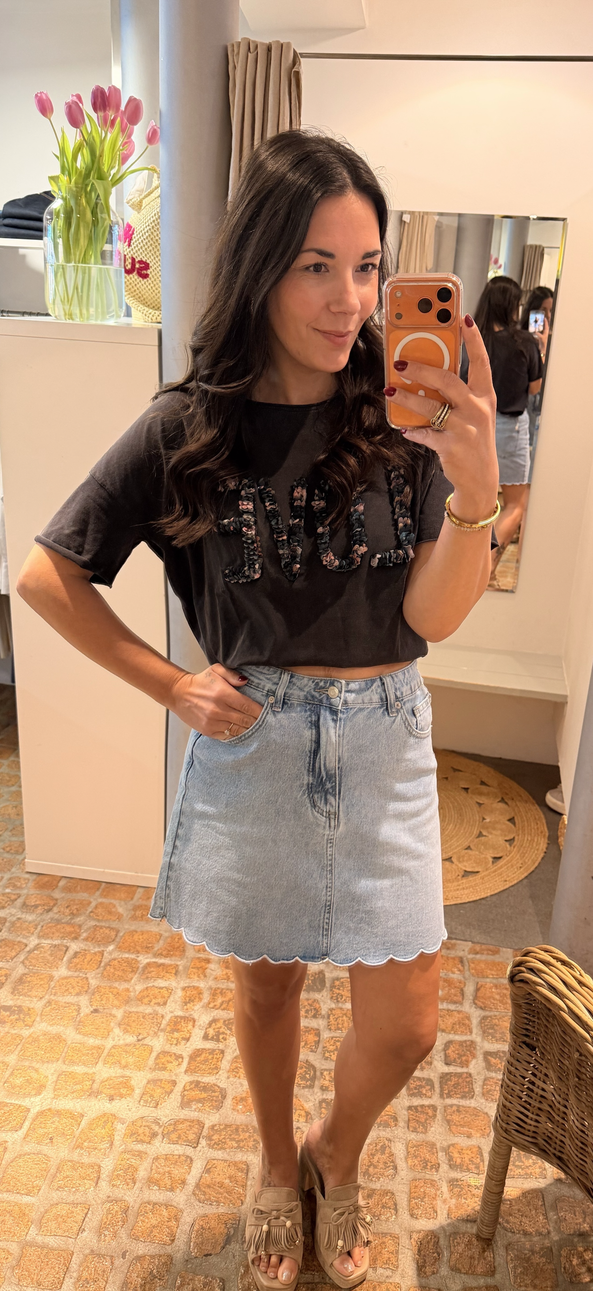 OUI T-SHIRT LOVE