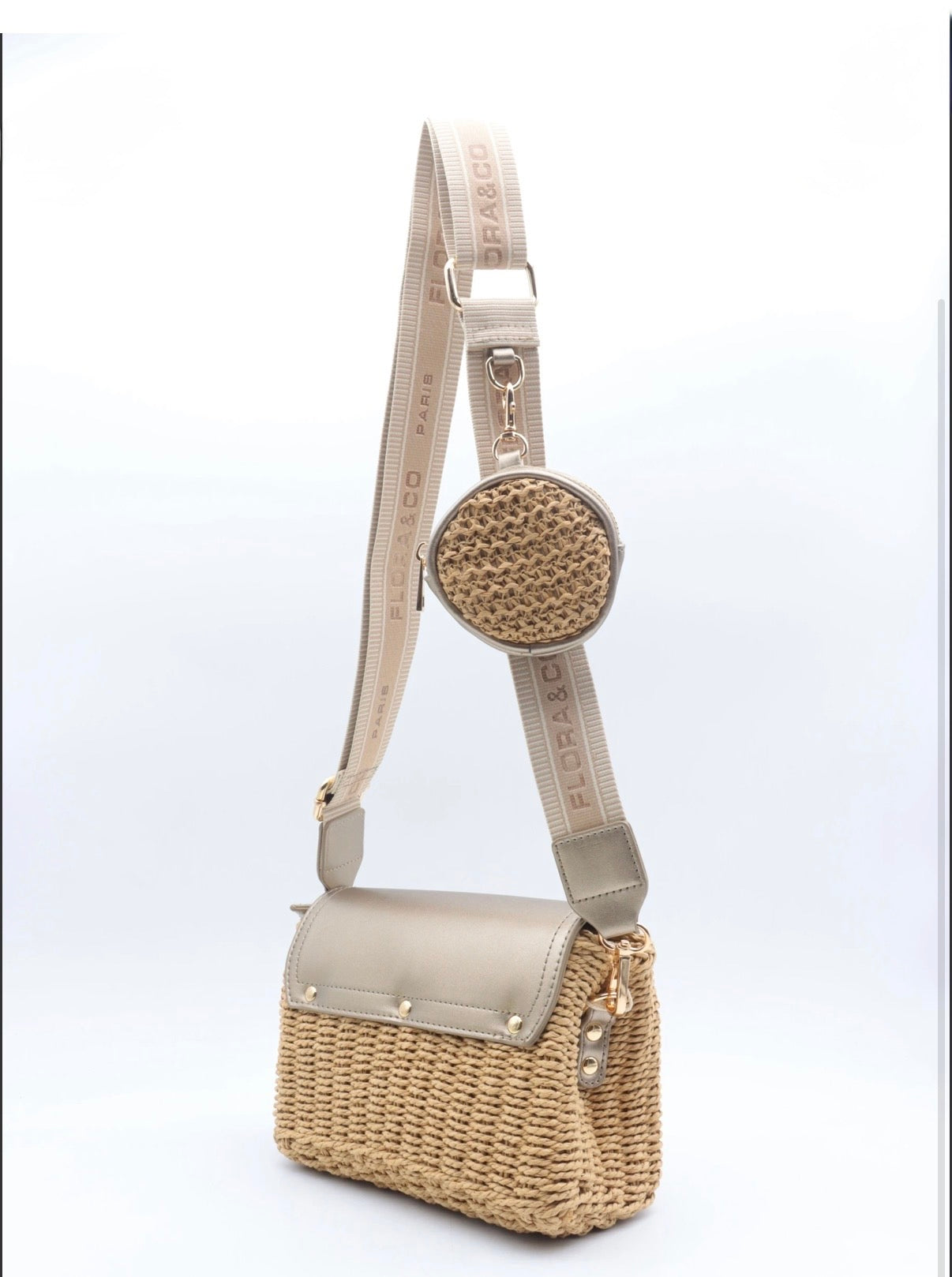 TASCHE BAST LOVER GOLD