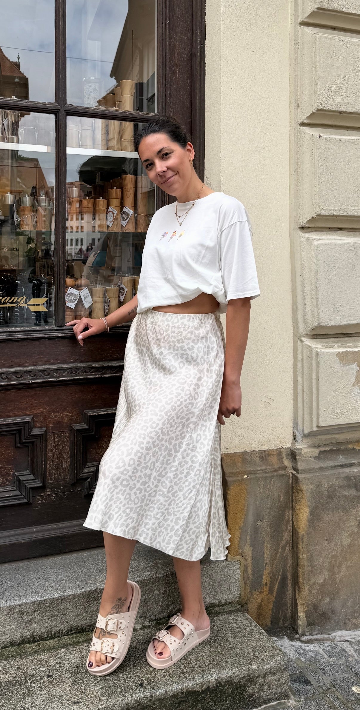 Satinrock Leo Champagner