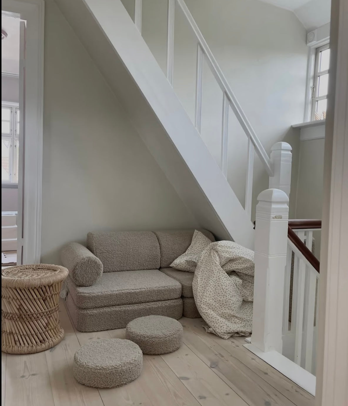 Wigiwama Spielsofa Teddy in Biscuit