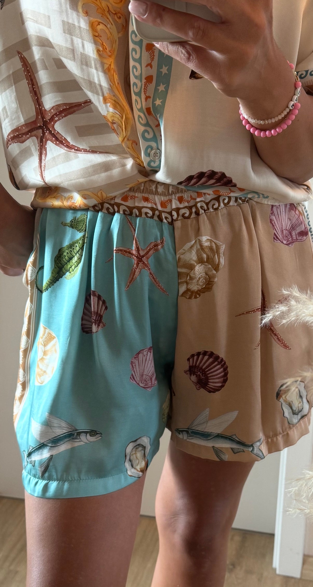 Satin Set Seashell