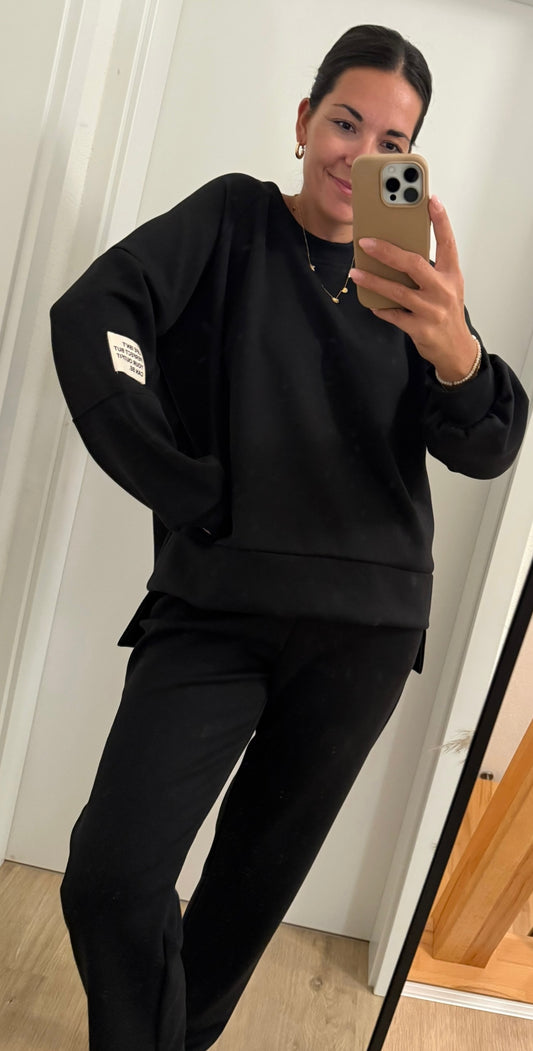 Jogger all black