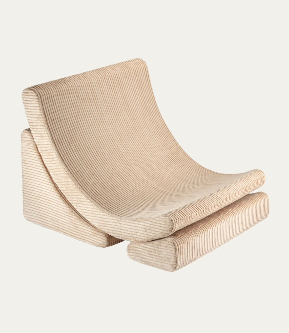 Wigiwama Moon Chair Cord Brown Sugar