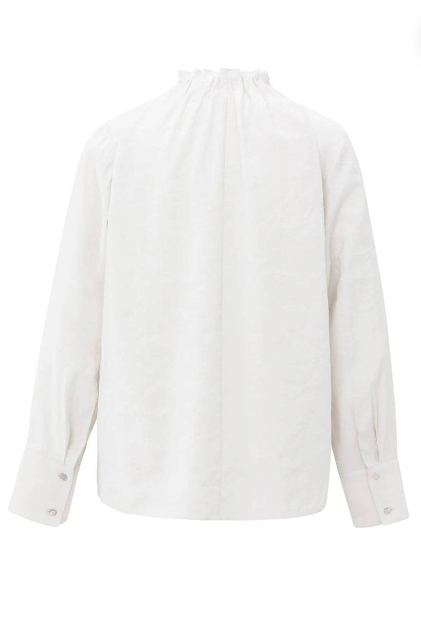 YAYA Bluse mit Kragen