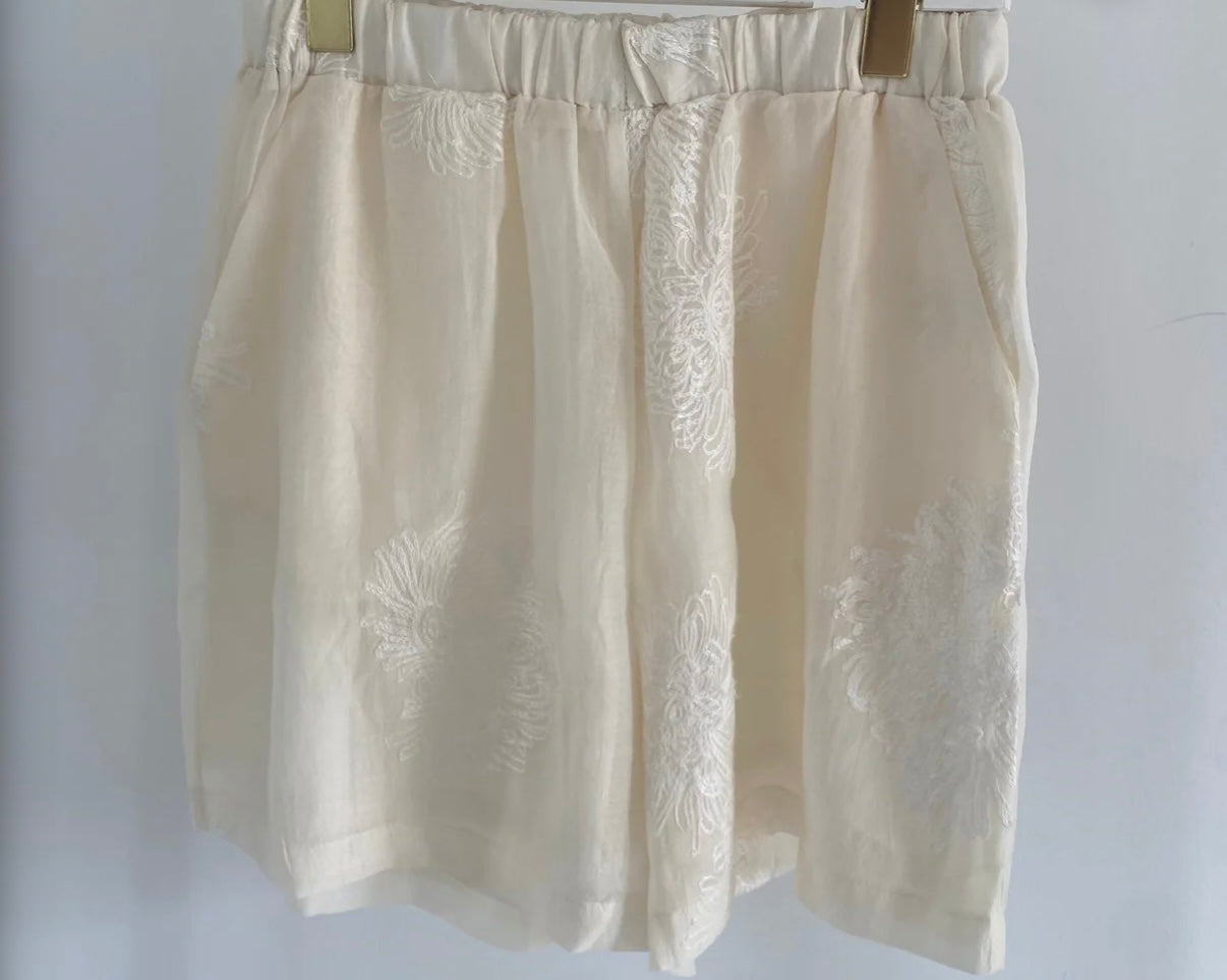 Shorts Flower