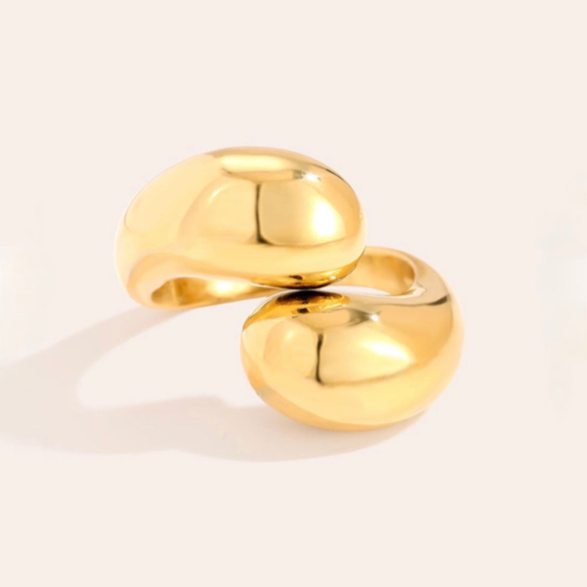 Ring Big O GOLD