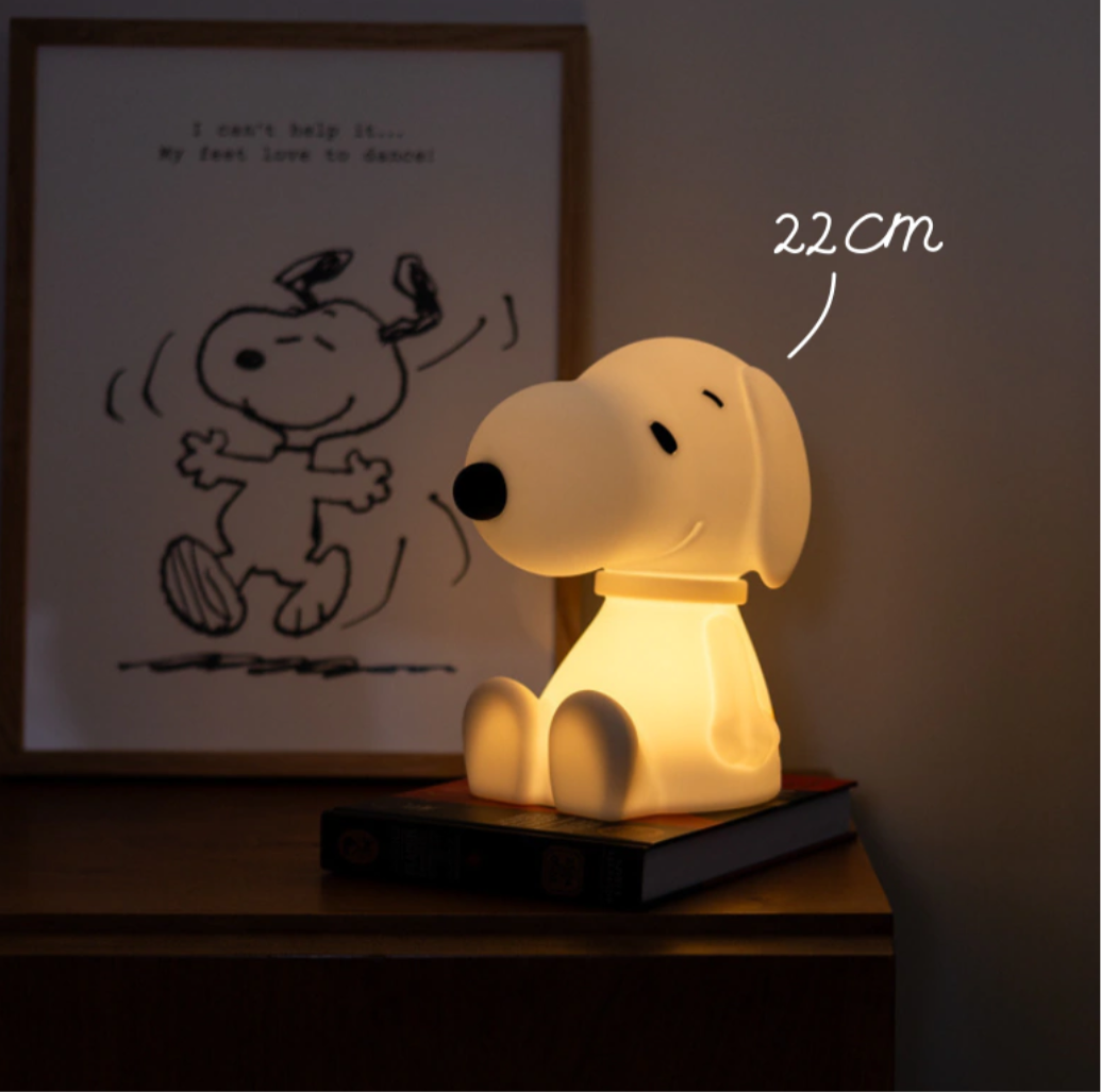 Mr. Maria Snoopy First Light LED Lampe