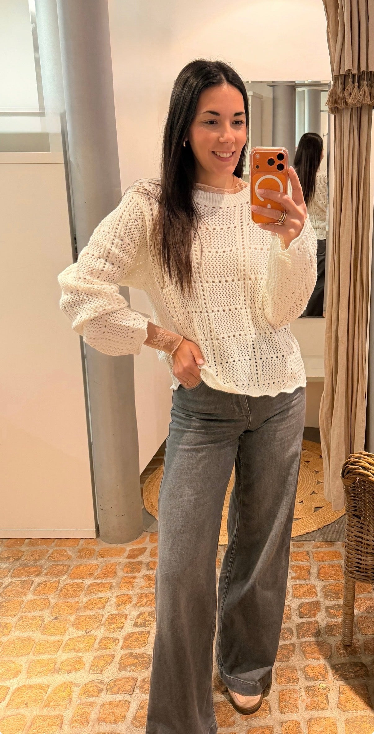 ZWILLINGSHERZ LOCHSTRICK PULLI