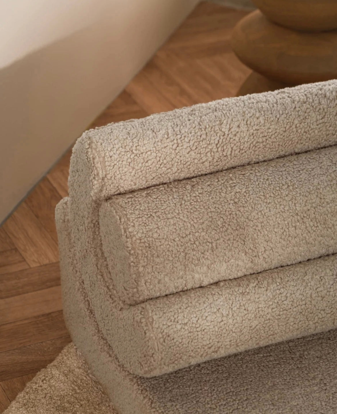 Flipster Modul Sessel Teddy Biscuit