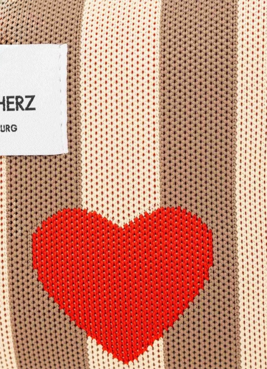 Zwillingsherz Kosmetiktasche HERZ