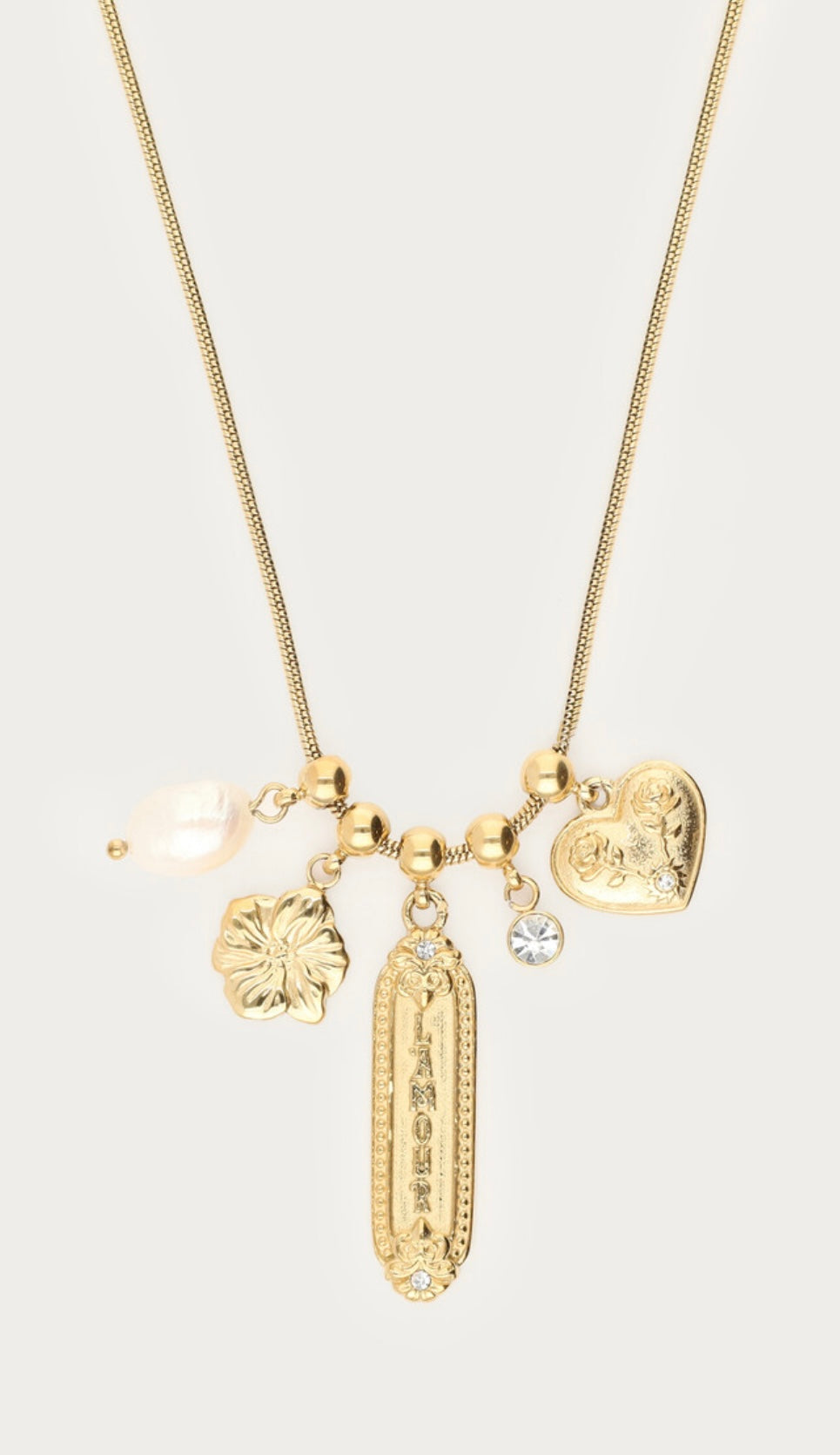 My Jewellery Mystic Kette L‘Amour gold