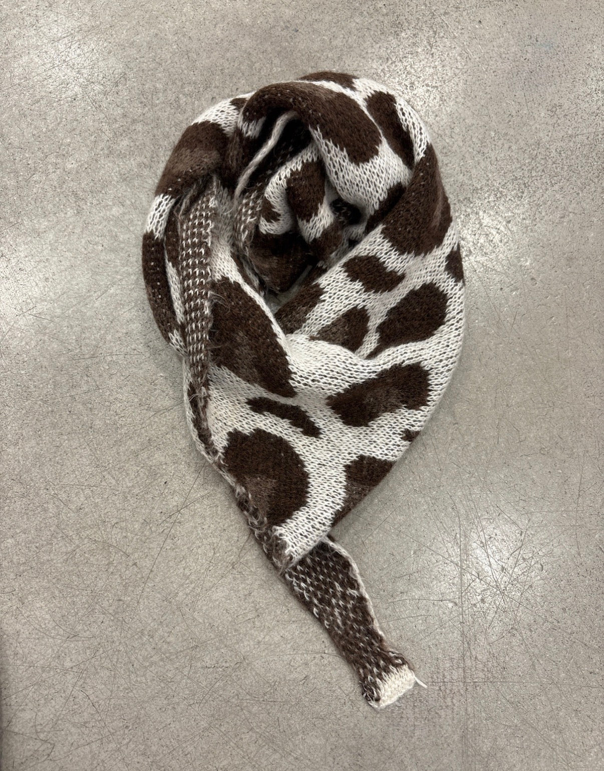 Dreieckstuch LEO in beige