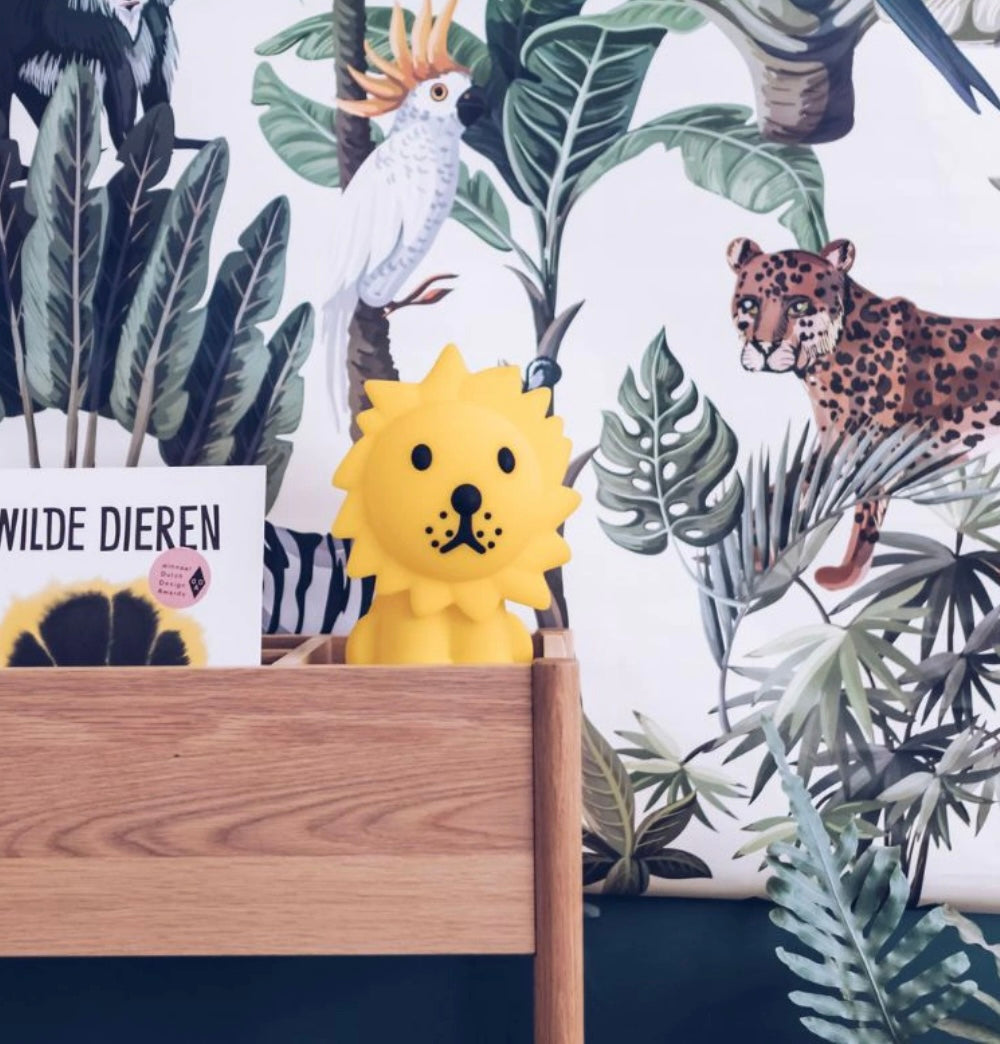 Mr. Maria Lion Löwe First Light LED Lampe