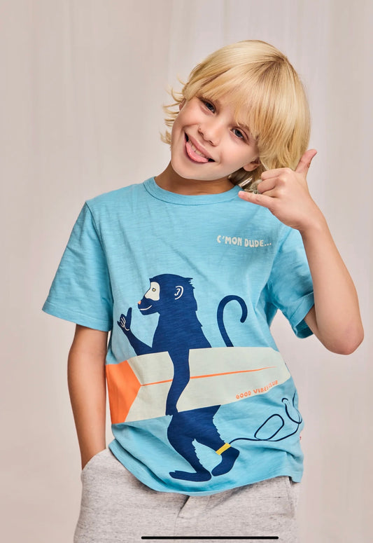 AO76 T-Shirt Monkey