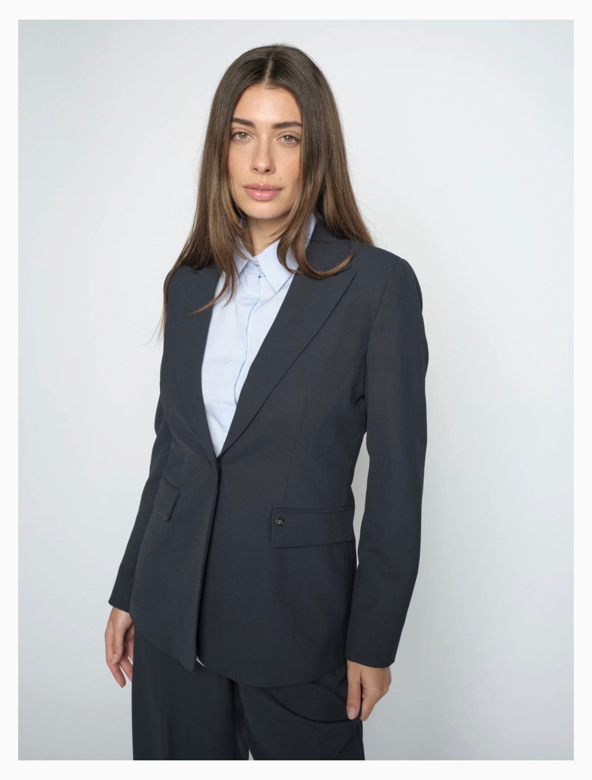 MOS MOSH LEONORA MILEY BLAZER NAVY