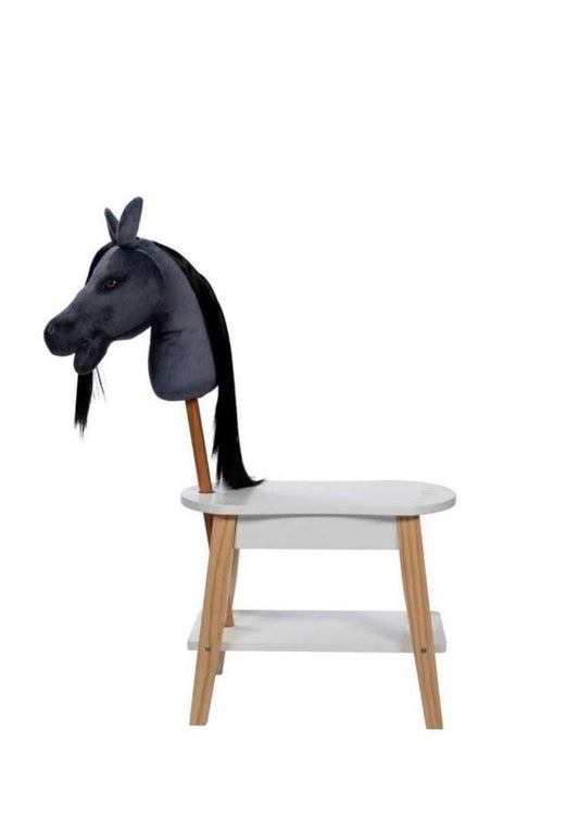 By Astrup Striegelschemel aus Holz Hobby Horse
