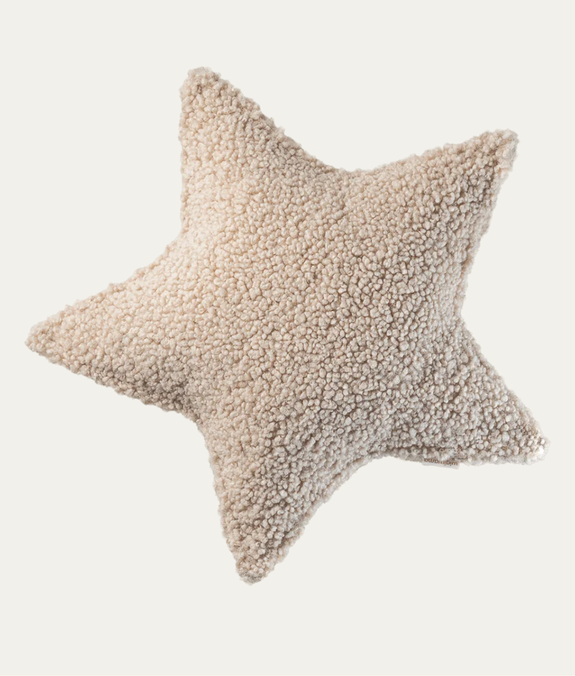 Wigiwama Stern Kissen Teddy Biscuit