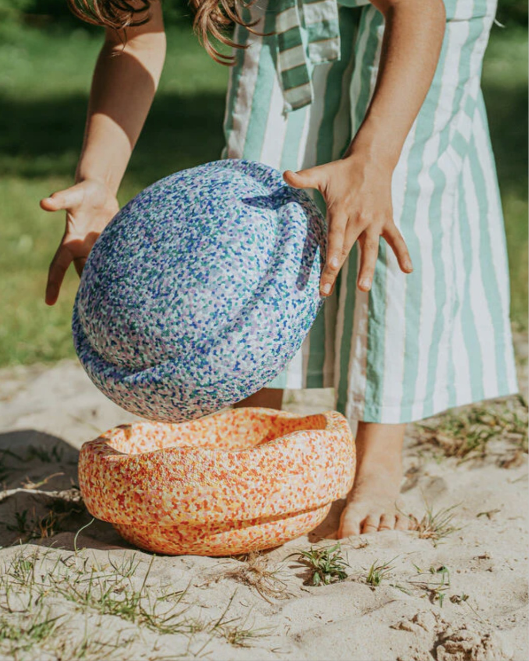 Stapelstein Inside 8er Set Rainbow Pastel