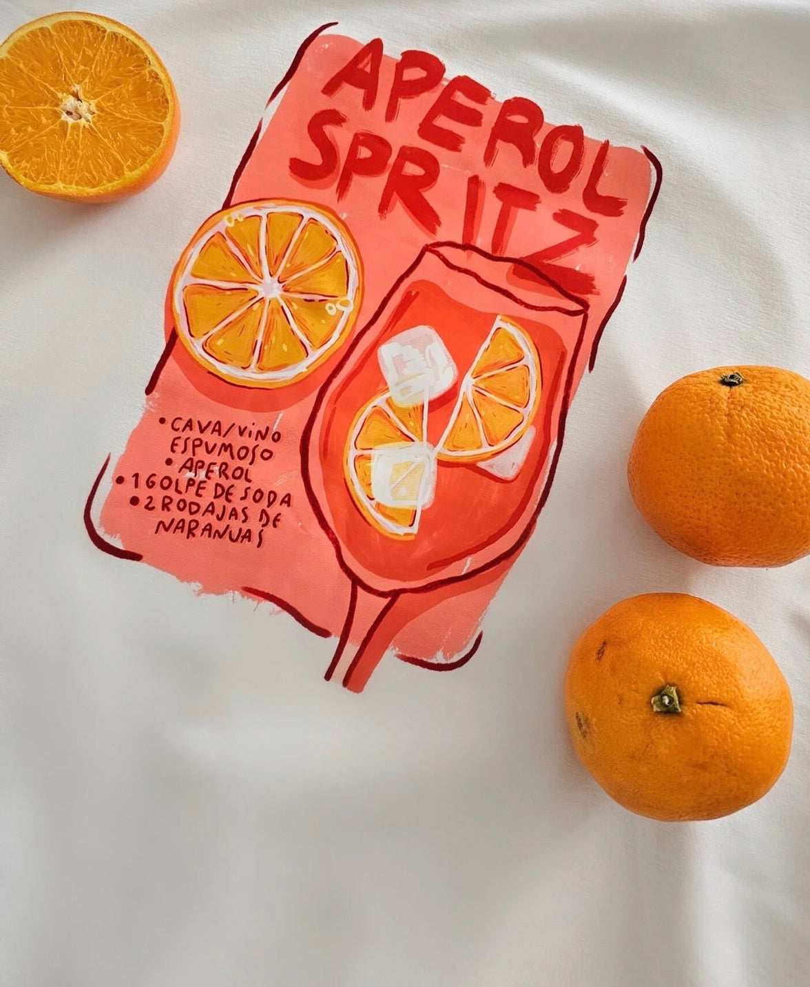 T-SHIRT APEROL