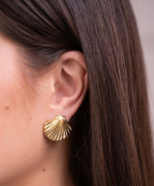 My Jewellery Ocean Ohrstecker Shell gold