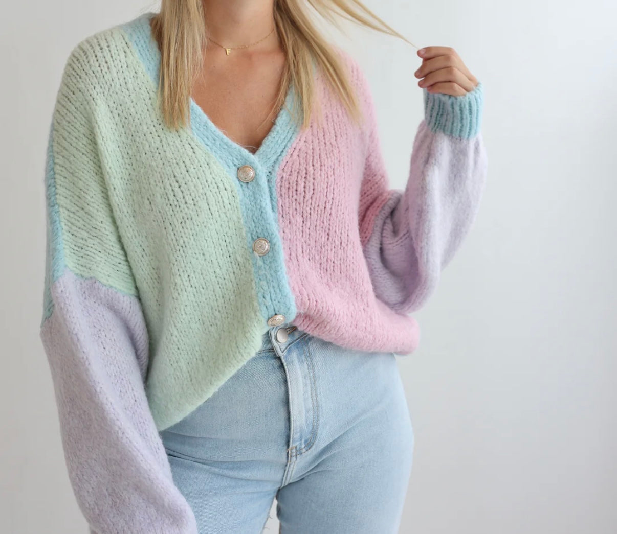 Cardigan Happiness