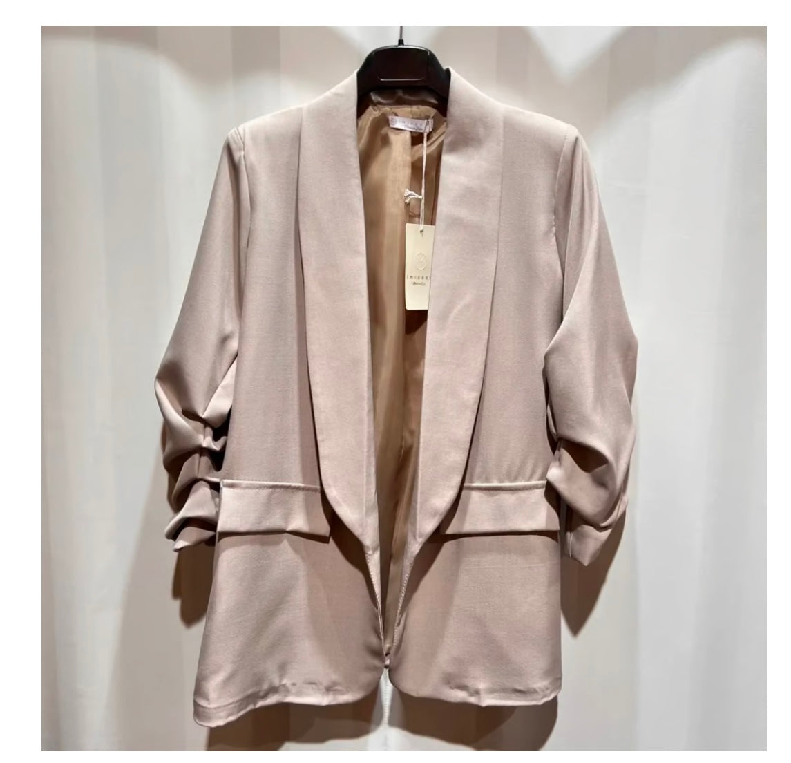 Blazer Casual in taupe