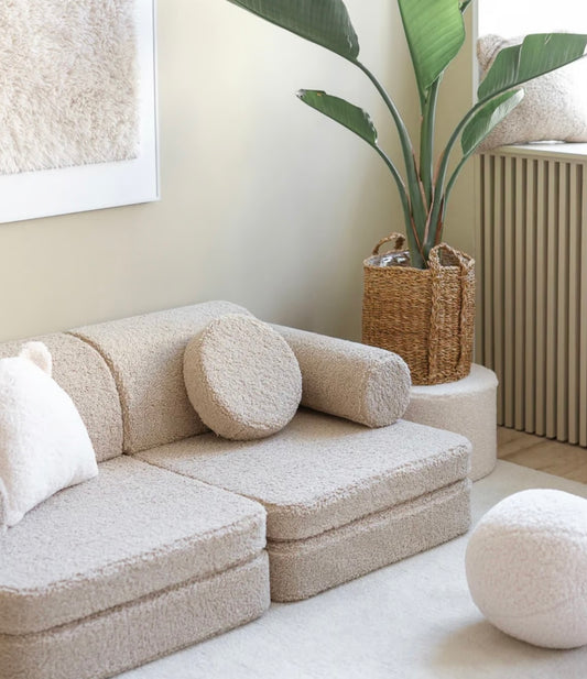 Wigiwama Spielsofa Teddy in Biscuit