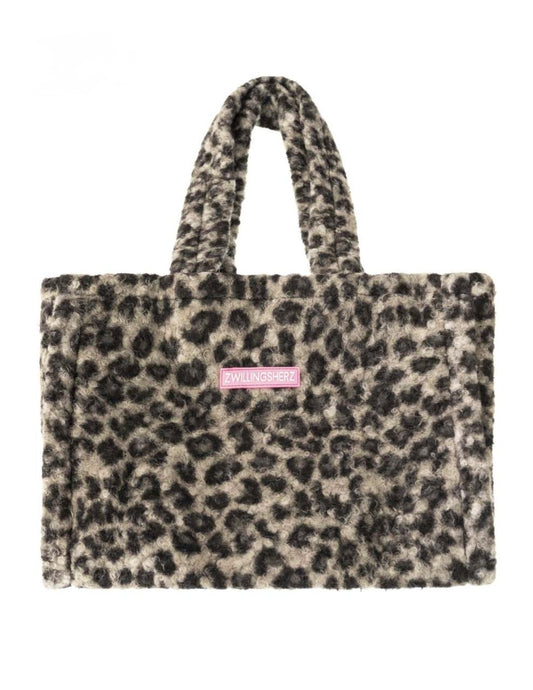 Zwillingsherz Shopper Teddy