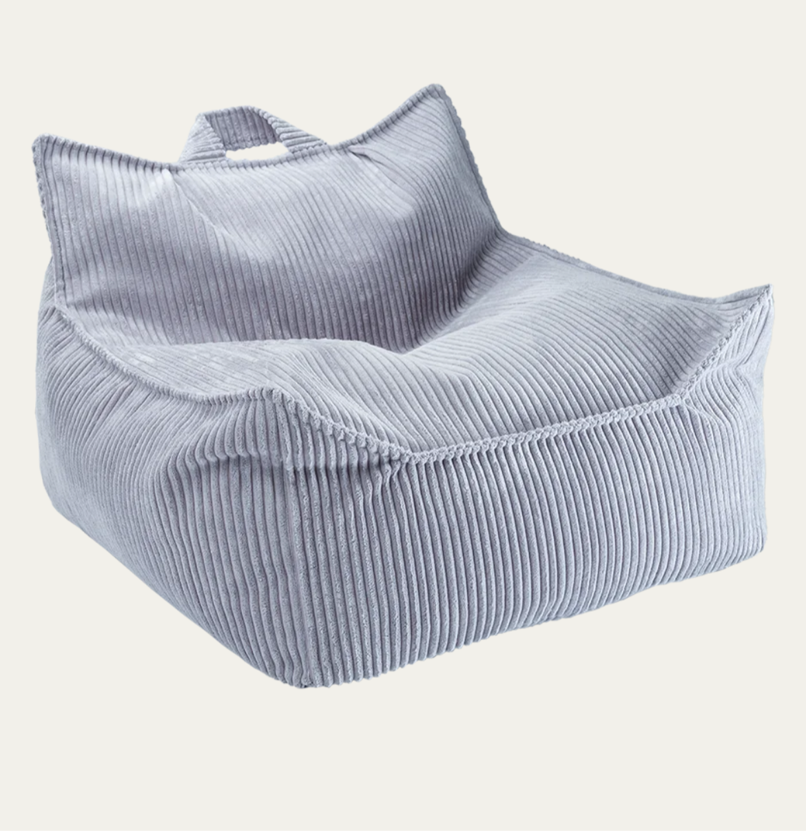 Wigiwama Sitzsack Sessel Cord Blueberry