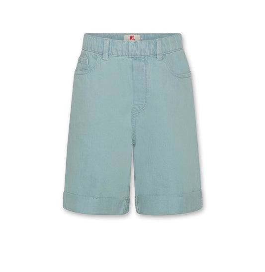 AO76 Soft Denim Shorts