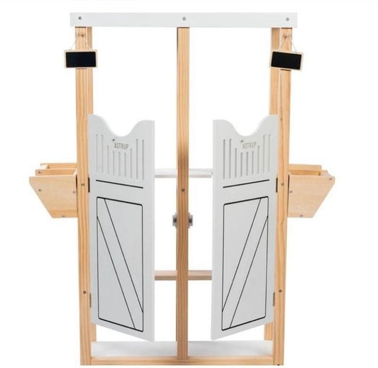 By Astrup Pferdestall aus Holz Hobby Horse NEW VERSION