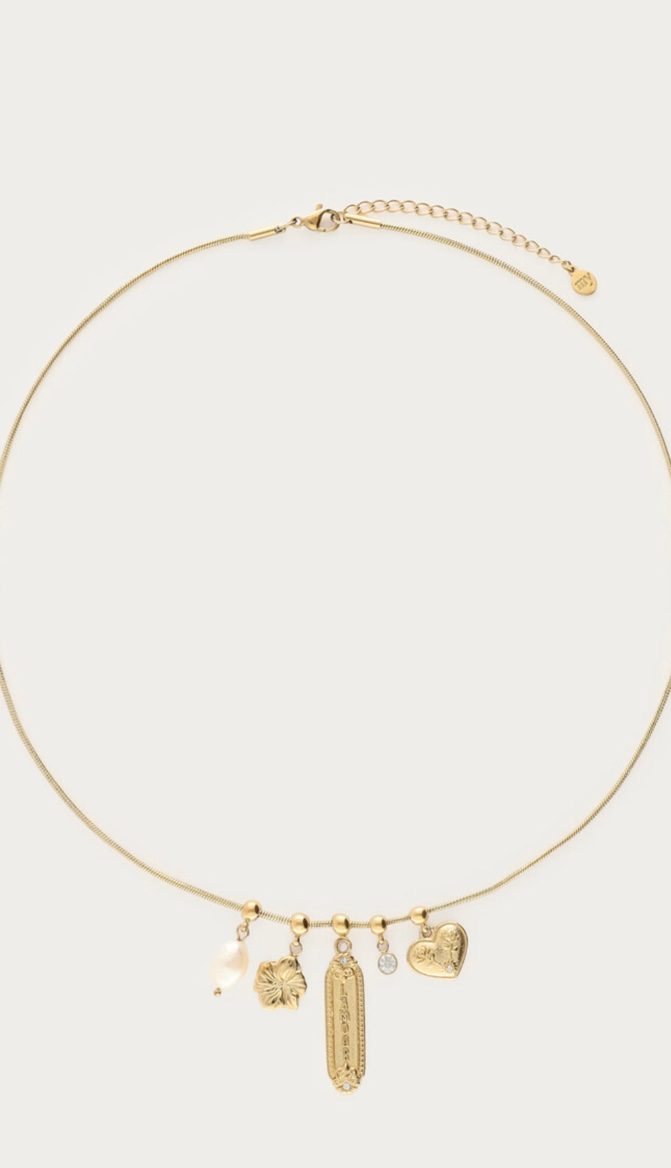 My Jewellery Mystic Kette L‘Amour gold