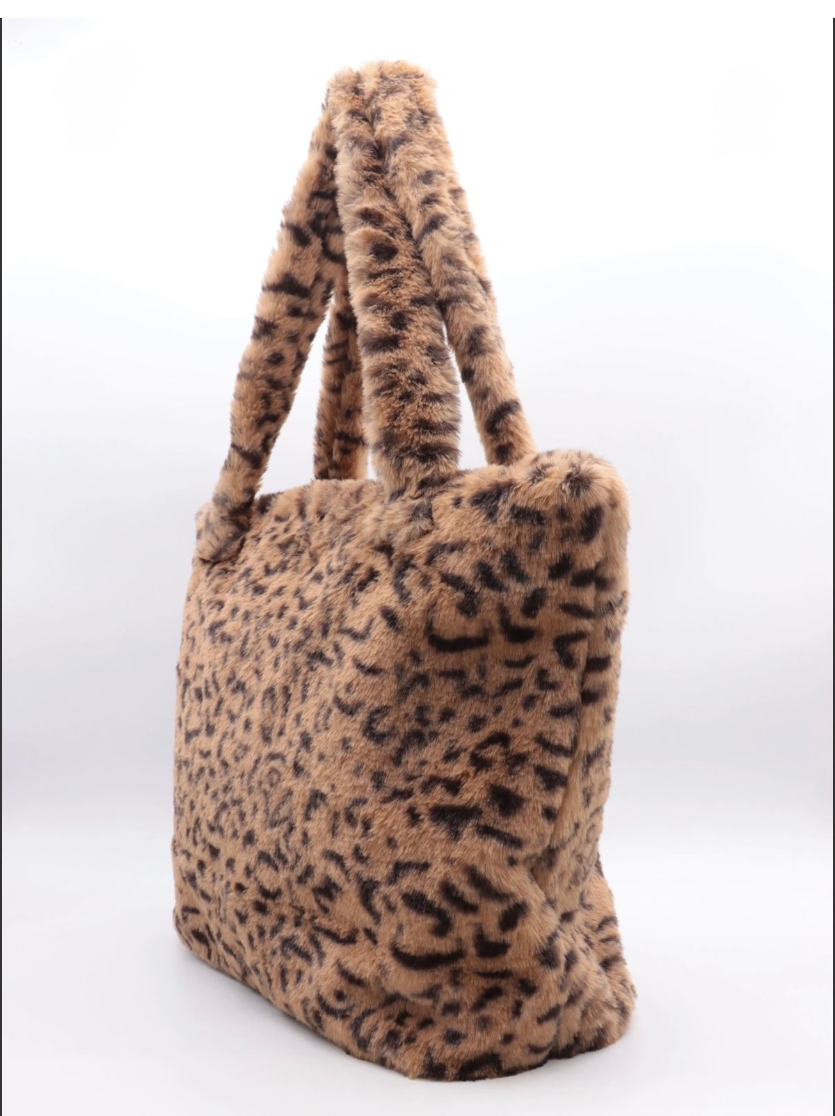 BIG BAG FAUX FUR LEO