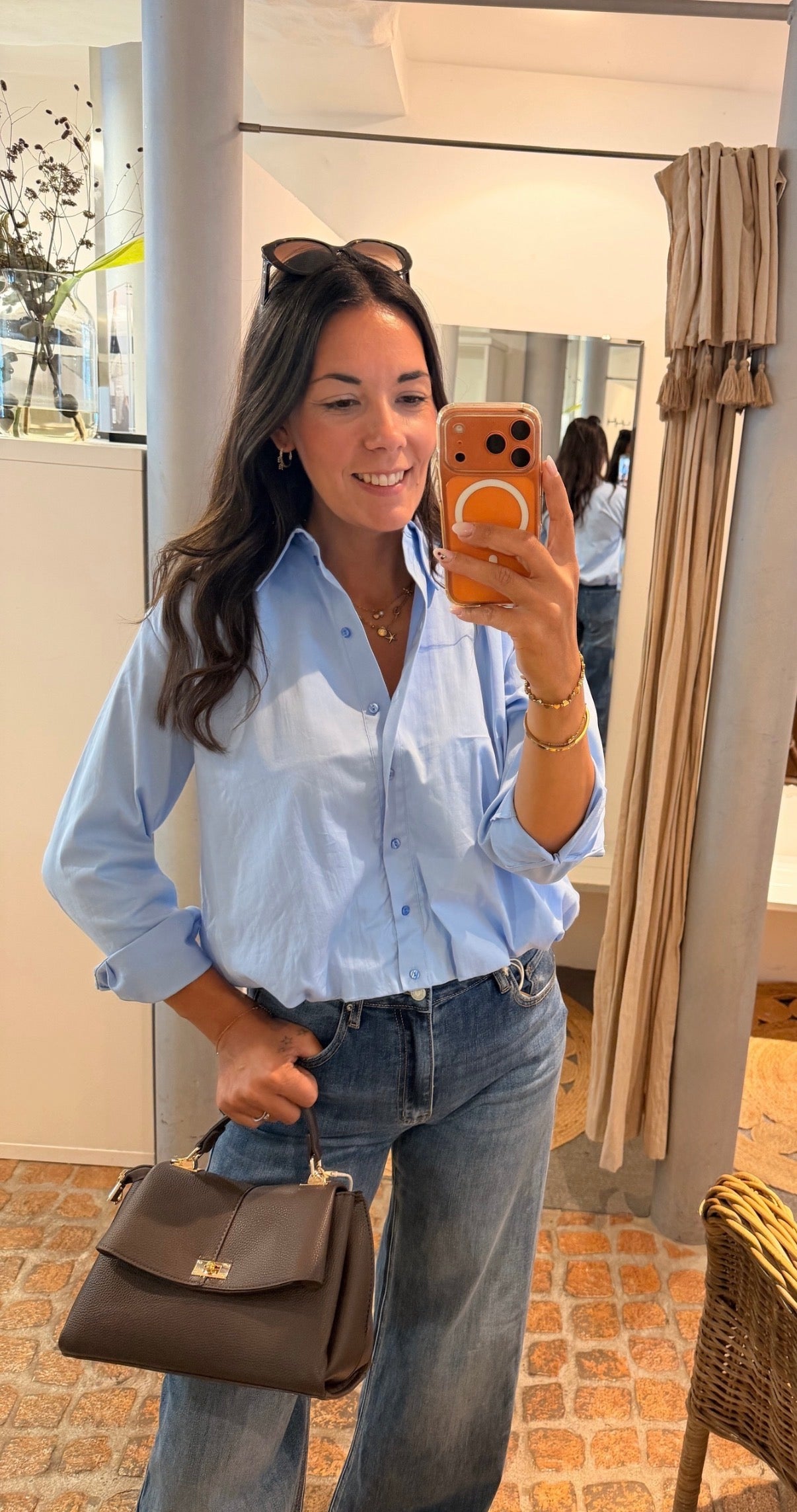 SMITH & SOUL BLUSE EVERYDAY