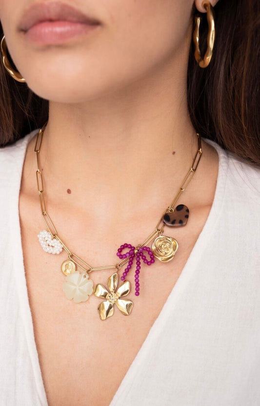 My Jewellery Kette mit Gliedern LEO in gold