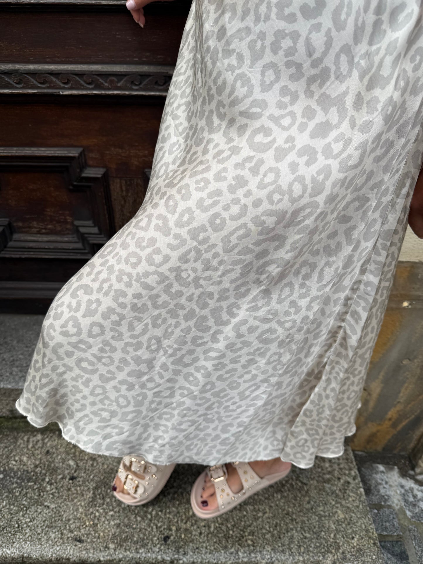 Satinrock Leo Champagner