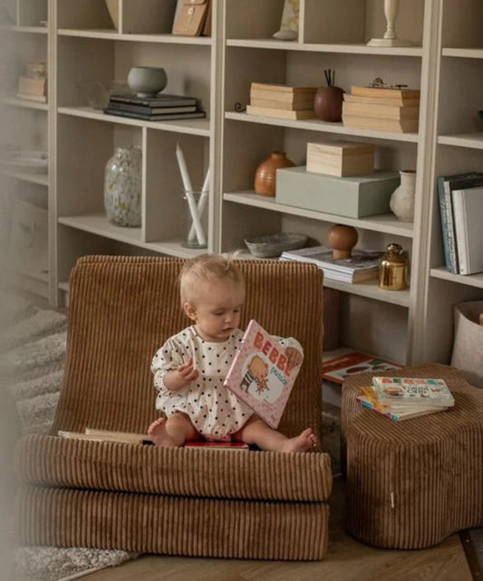 Wigiwama Moon Chair Cord Toffee