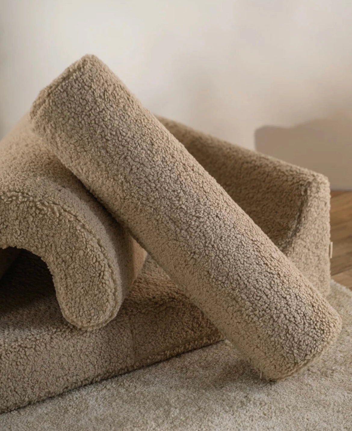 Flipster Modul Sessel Teddy Biscuit