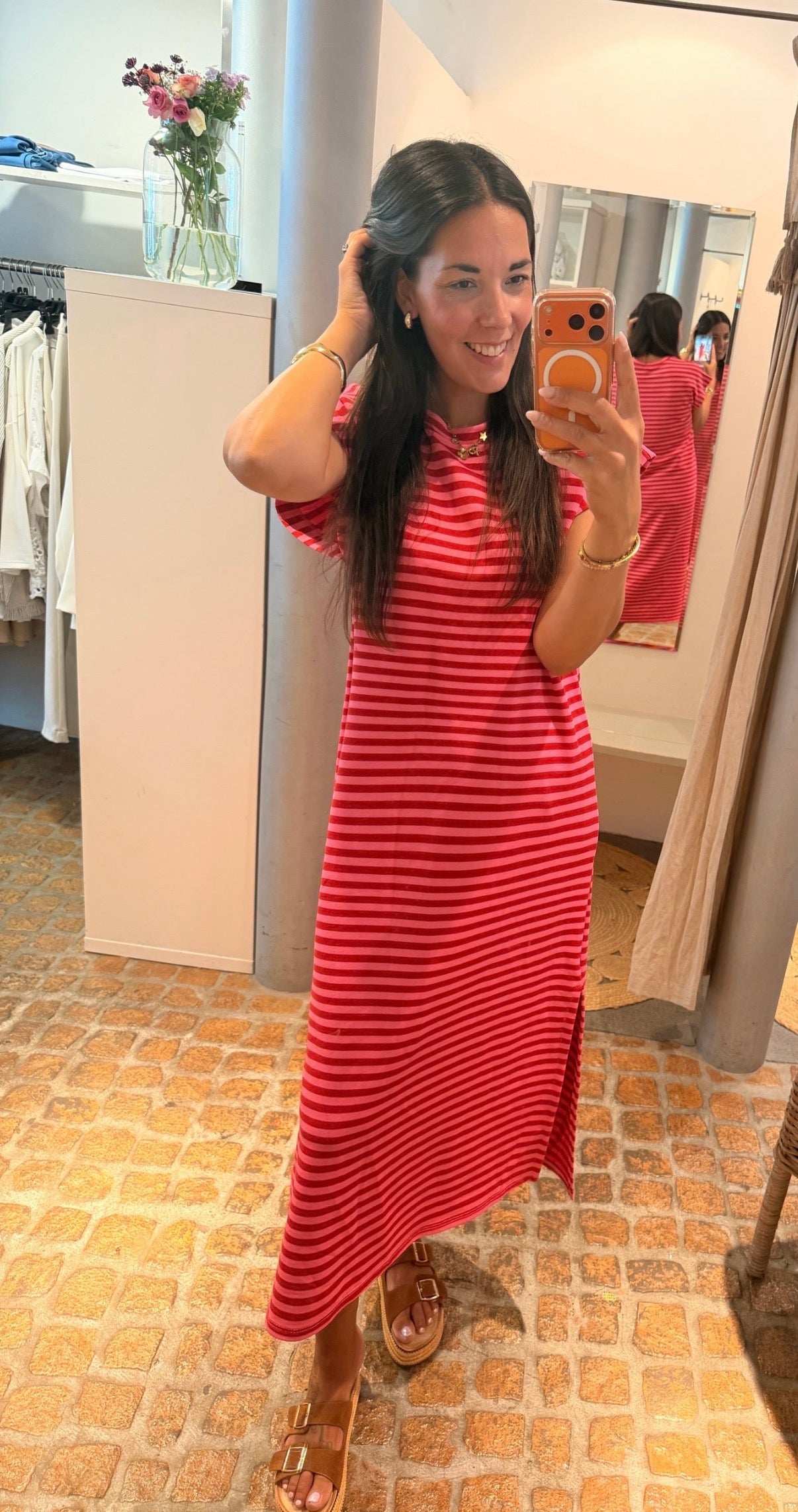 MAXI DRESS STRIPES