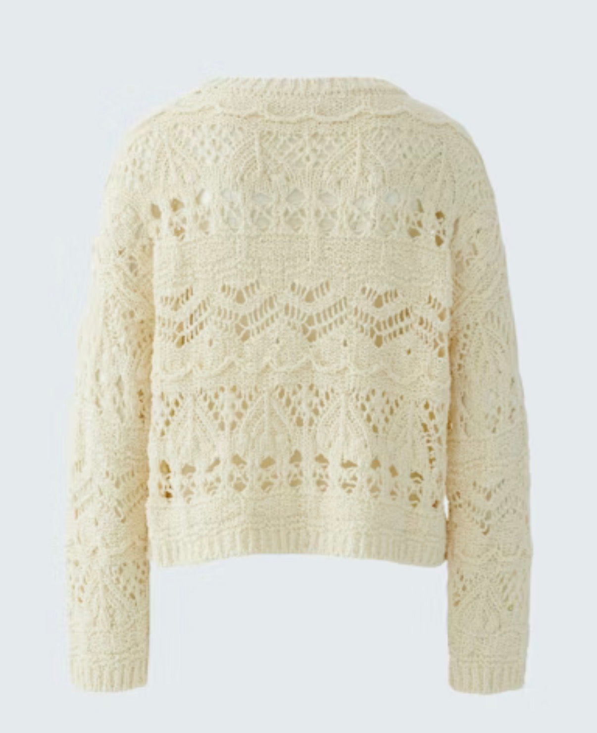 OUI PULLOVER WHITECAP GRAY