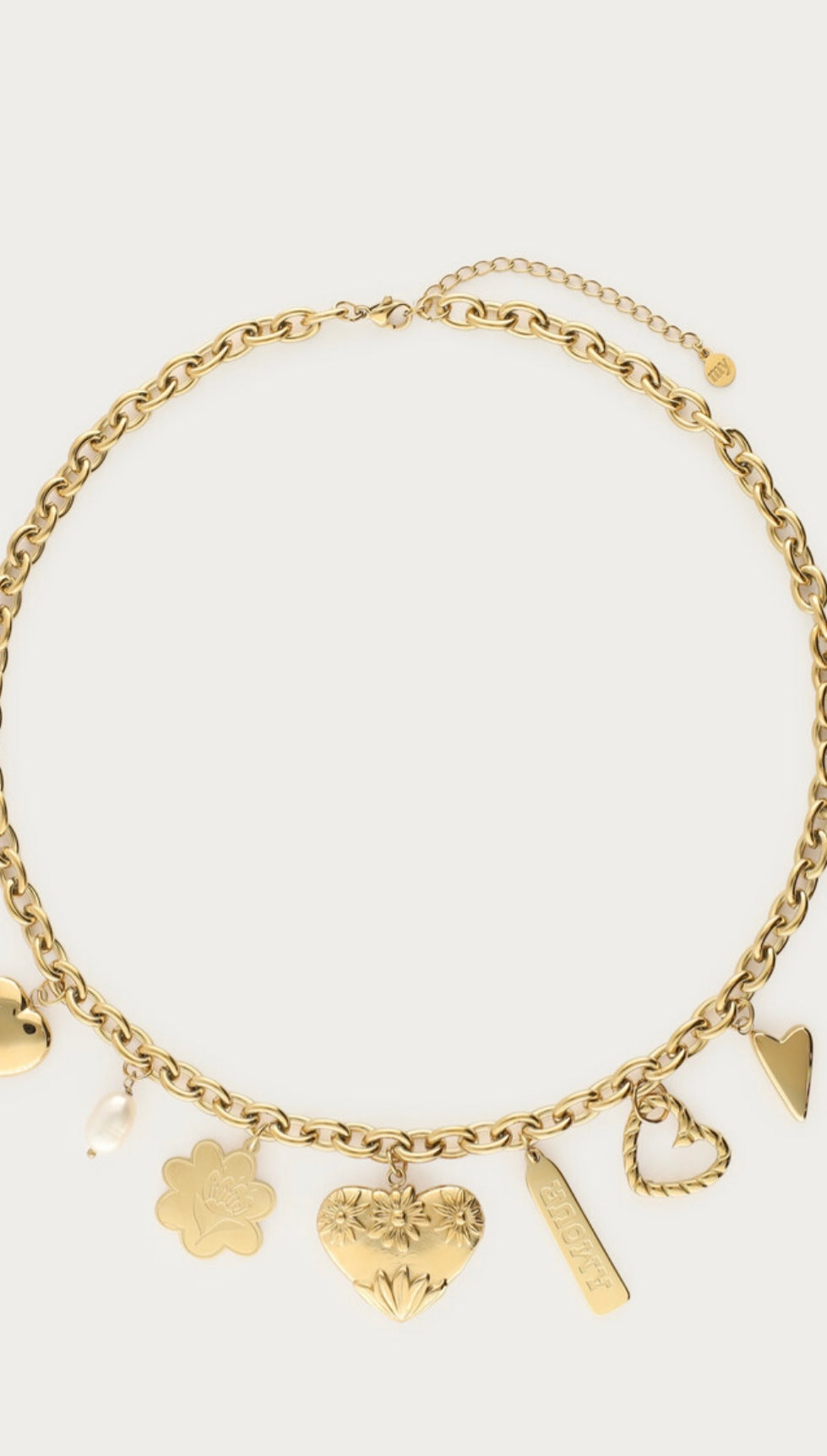 My Jewellery Botanical Kette mit Anhänger "Art of Summer" gold