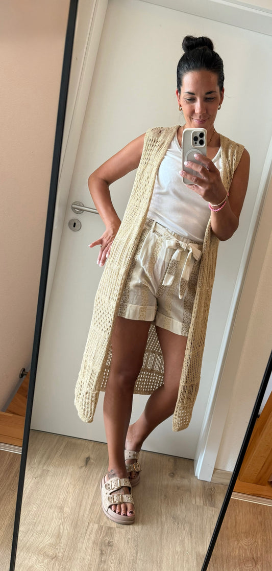 Kimono Fine Knit gold