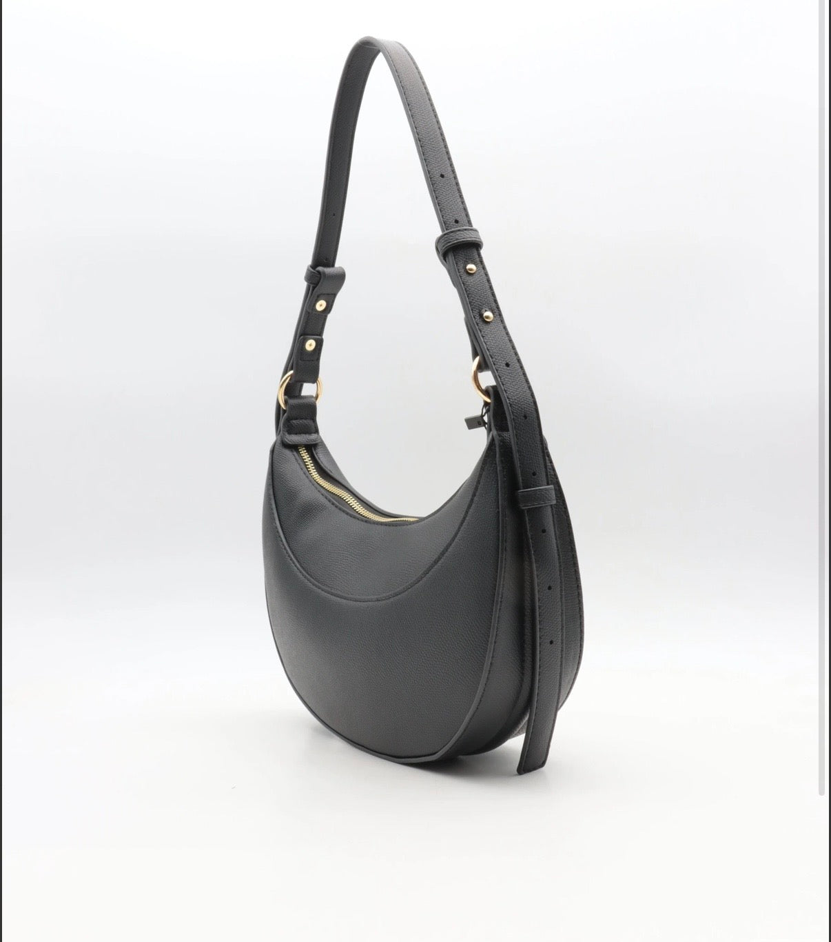 MOON BAG BLACK
