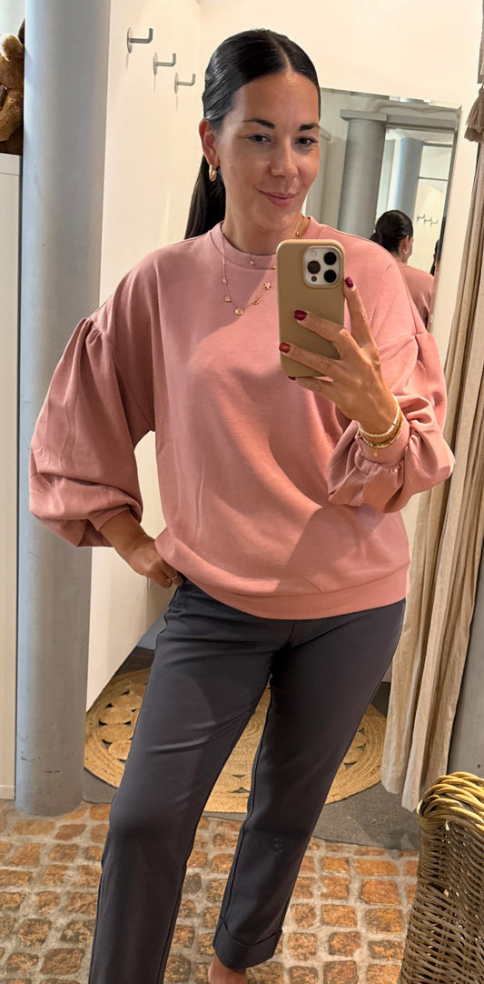 Peppercorn Sweatshirt Thick in altrosa